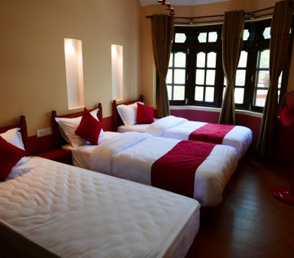 Bedroom 3, Asian Heritage Inn & Bistro, Bagmati