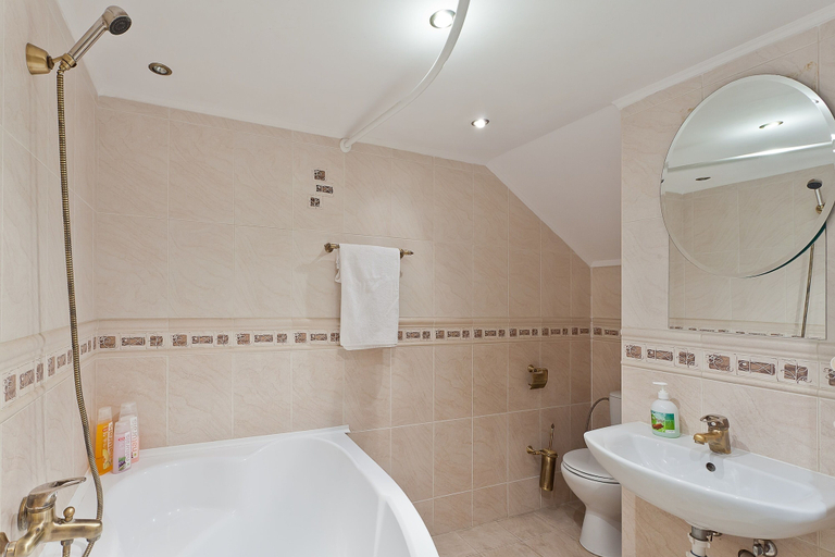 Bathroom, Apartment on Ulyanovskaya 41, Minsk