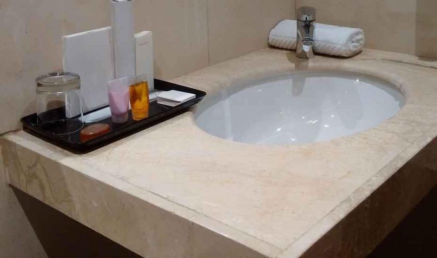 Bathroom 4, Hotel Grandeur, Pune