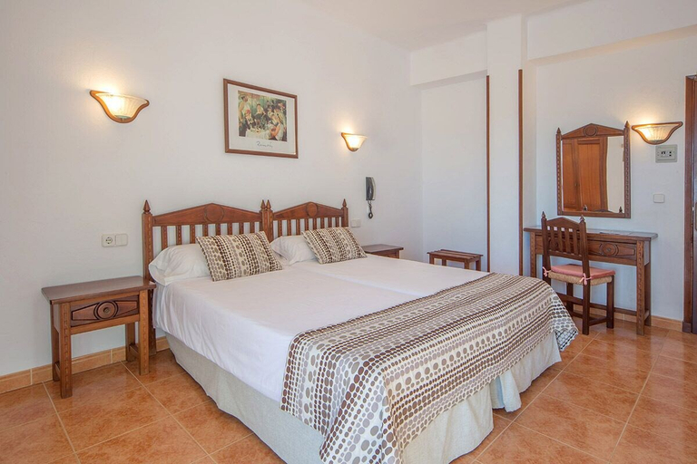 Bedroom 3, Hotel Ses Puntetes, Baleares