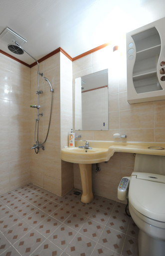 Bathroom 3, Jeju Feel House, Jeju