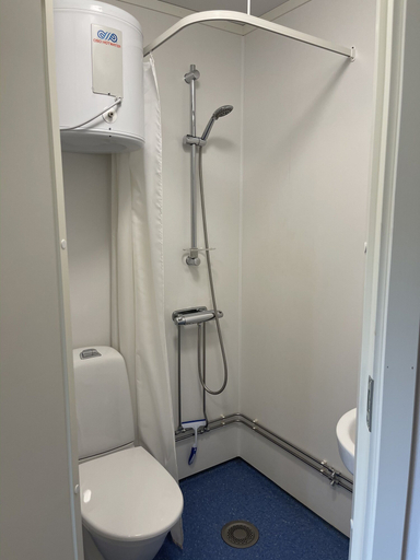 Bathroom 3, Biri Arena Overnatting, Gjøvik