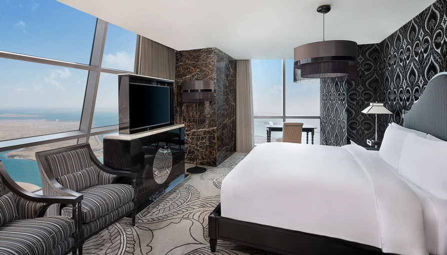 Bedroom 4, Conrad Abu Dhabi Etihad Towers, Abu Dhabi City