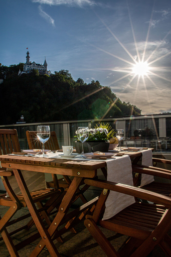 Terrace/patio 5, Über den Dächern von Luzern, Luzern