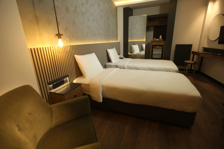Bedroom 3, Moja City Hotel, Kadıköy