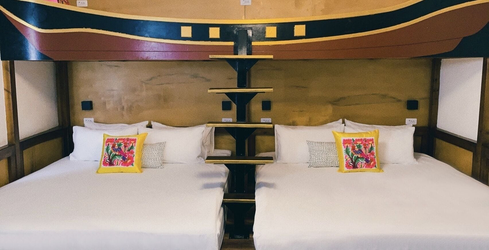 Bedroom 2, Dock Inn Tainan, Tainan