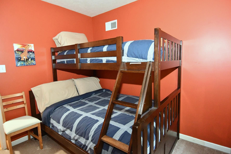 Bedroom 3, Creekview Cabin - A Perfect Escape, Morgan