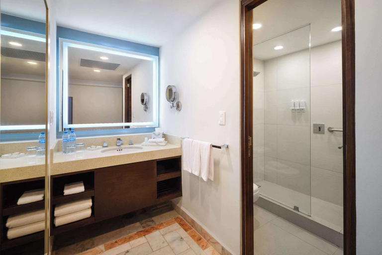 Bathroom 5, Wyndham Grand Cancun All Inclusive Resort & Villas, Benito Juárez
