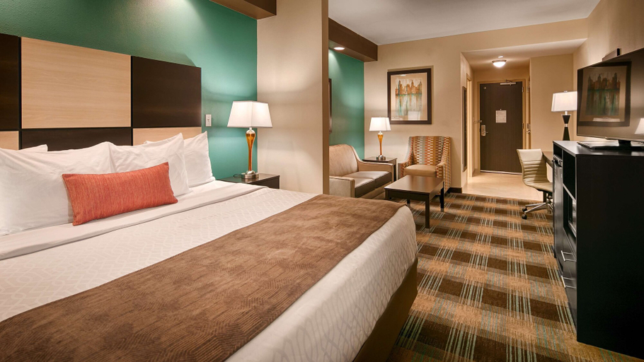 Bedroom 3, Best Western Plus Atrium Inn & Suites, Montgomery