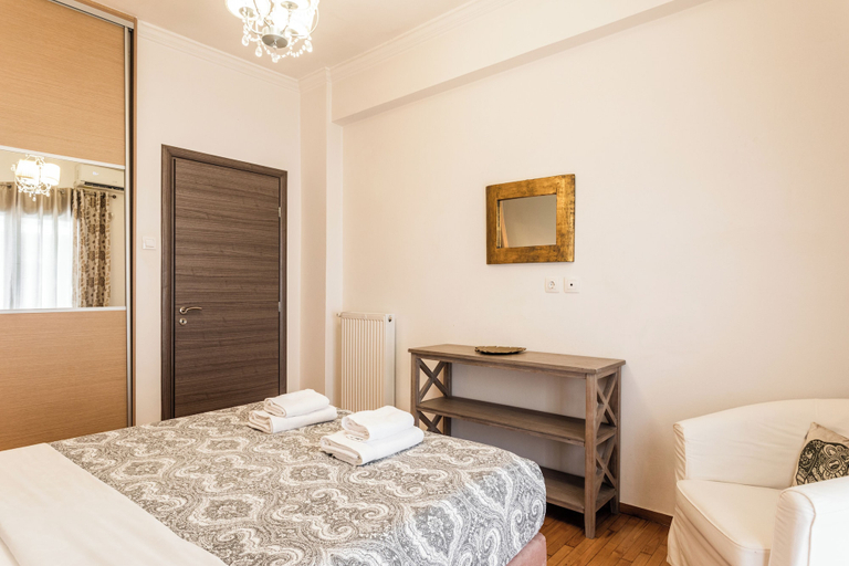 Bedroom 2, Nicholas Point Apartments and Rooms, Attica
