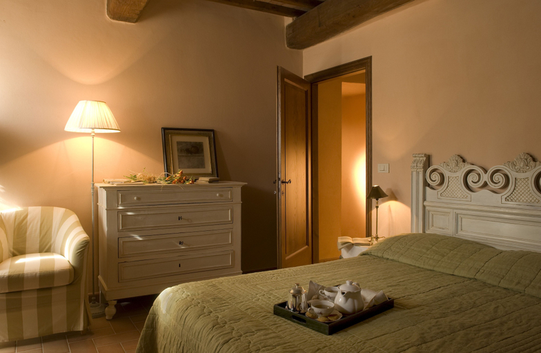 Bedroom 4, Borgo di Pietrafitta Relais, Siena