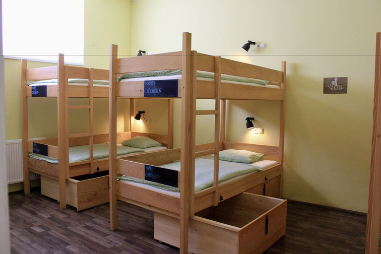 Bedroom 5, Falling Lakes Hostel, Plitvička Jezera