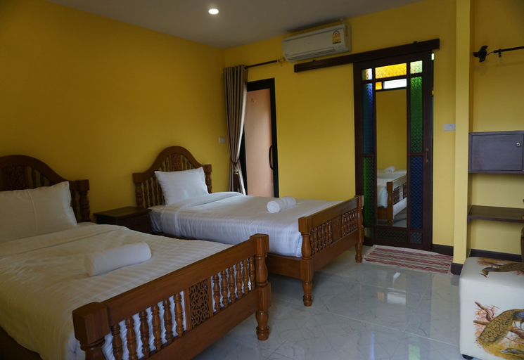 Bedroom 2, Baan Plubthong, Muang Chiang Rai