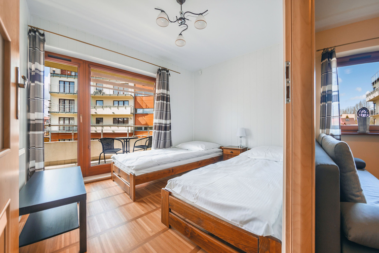 Bedroom 3, Apartamenty Sun&Snow Helska Villa, Puck