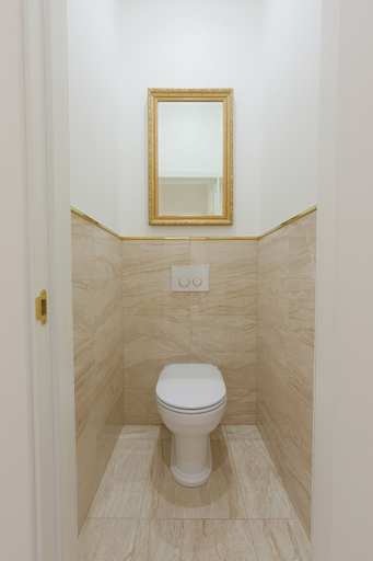 Bathroom 2, ImperialApart Moskovskiy, Sankt-Peterburg gorsovet