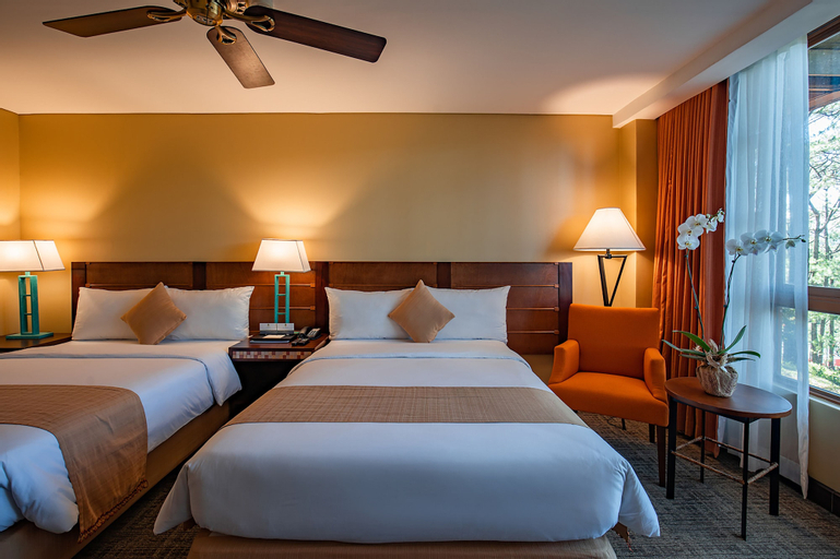 Bedroom 3, The Forest Lodge at Camp John Hay, Baguio City