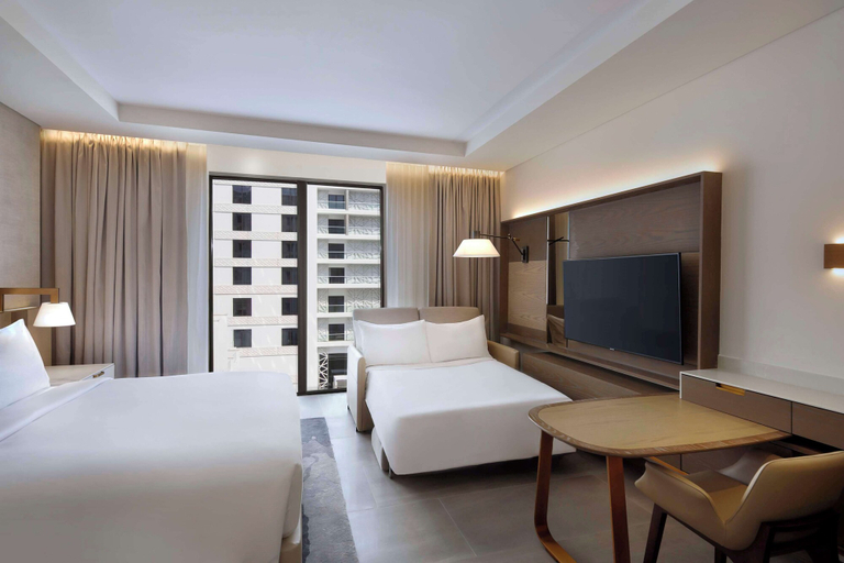 Bedroom 3, Hilton Abu Dhabi Yas Island, Yas Island