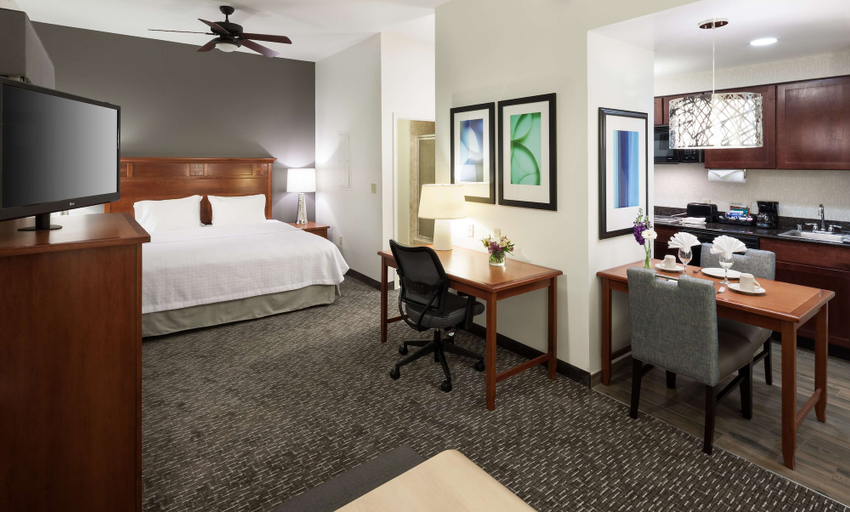 Bedroom 3, Homewood Suites by Hilton Agoura Hills, Los Angeles