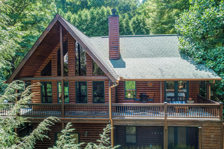 Exterior & Views 1, Three Winds Retreat, Fannin