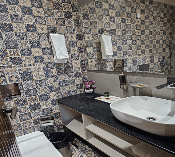 Bathroom 4, Hotel Gold In Leaf, Aligarh