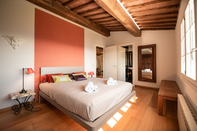 Bedroom 2, Villa Luna Luxury with swimming pool, Lucca