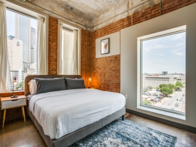 Bedroom 2, Downtown Luxury Lofts By RBA Living, Dallas