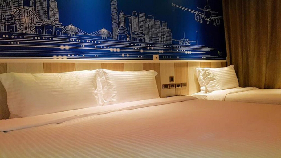Bedroom 4, Macchi Hotel, Taipei City