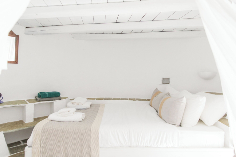 Bedroom 4, Windmill Bella Vista, South Aegean