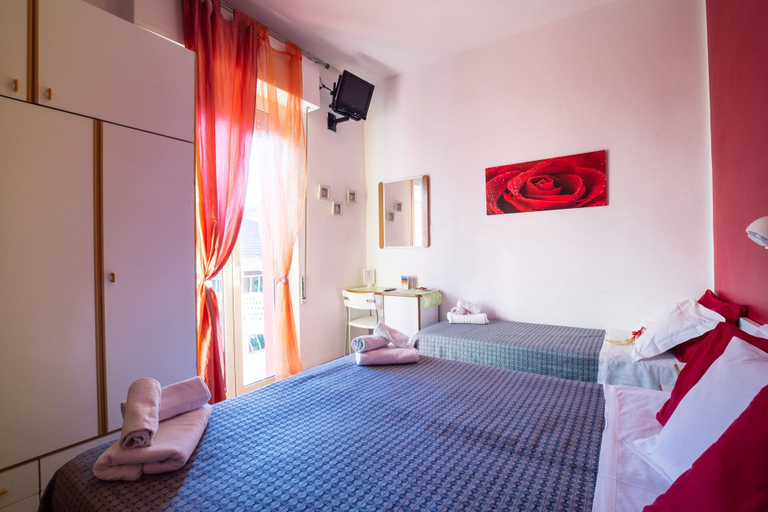 Bedroom 3, Hotel Eriale, Rimini