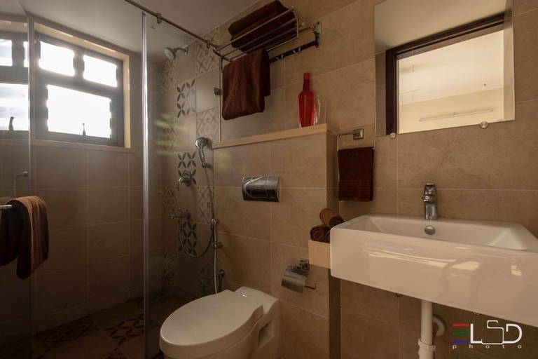 Bathroom 3, Casa Legend Suites Candolim Goa, North Goa