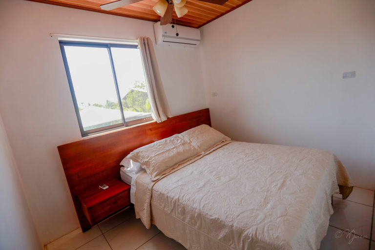 Bedroom 4, 2 Comfortable New Villas Near Pacific, Private Pool With Waterfall!, Parrita