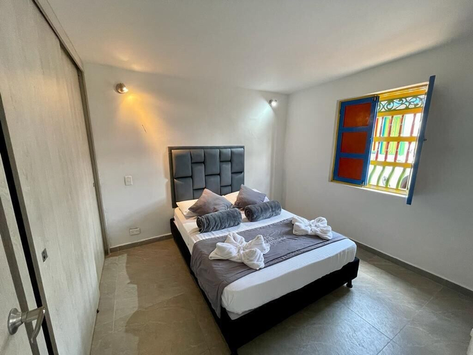 Bedroom, La Martinera Avenida 26, Guatapé
