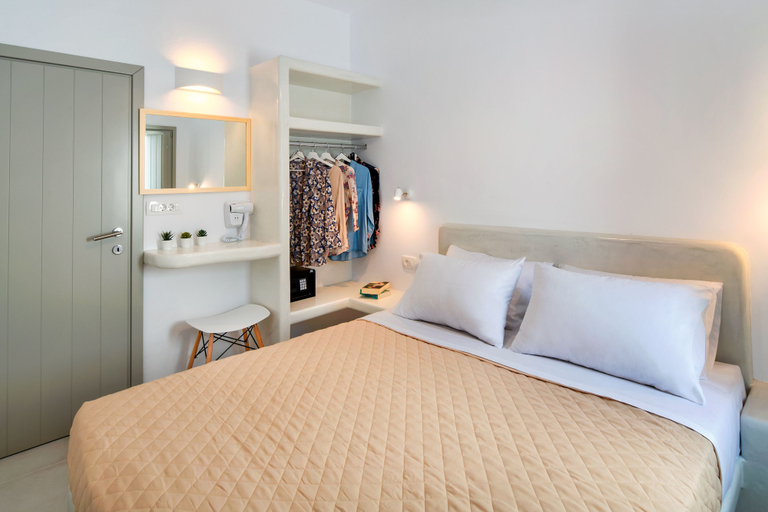 Bedroom 4, Olive Tree Suites, South Aegean