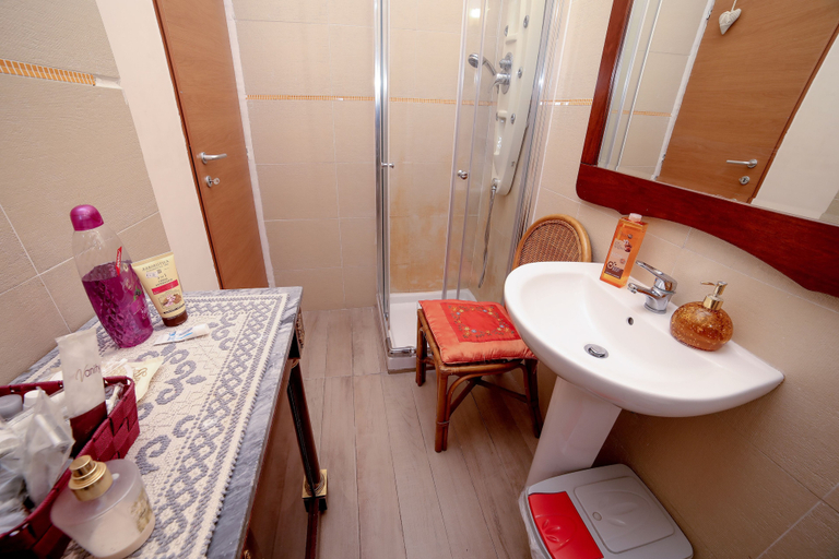 Bathroom, Well Come Cultura - Museo Progetto Culturale, Napoli