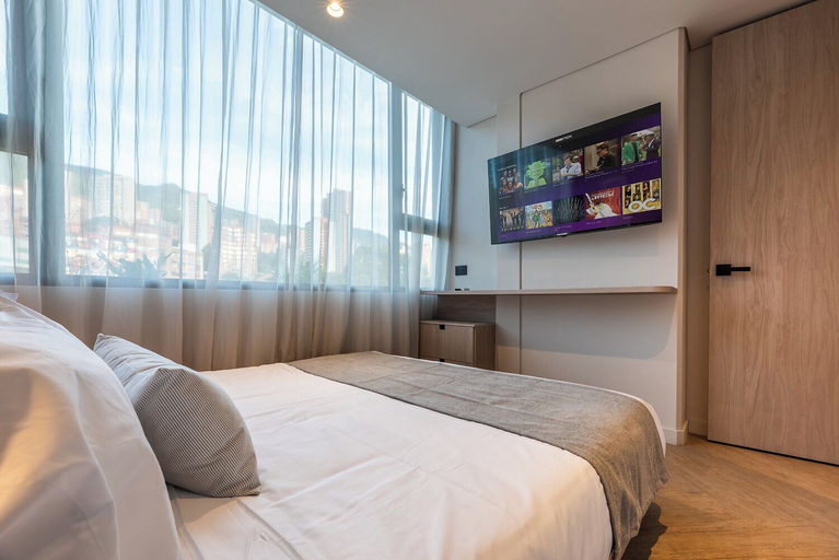 Bedroom 2, Nakúa Stay + Work, Medellín