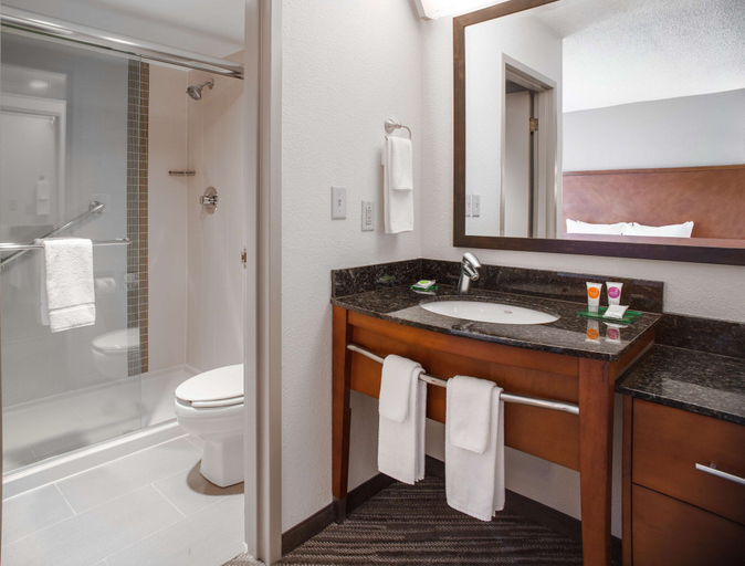 Bathroom 4, Hyatt Place Cincinnati/Blue Ash, Cincinnati