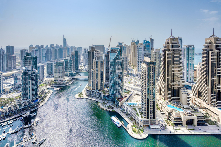 Water view, R&H Marina Gate, Dubai