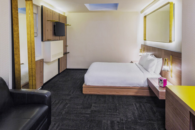 Bedroom 3, Hotel Shocard at Times Square, New York