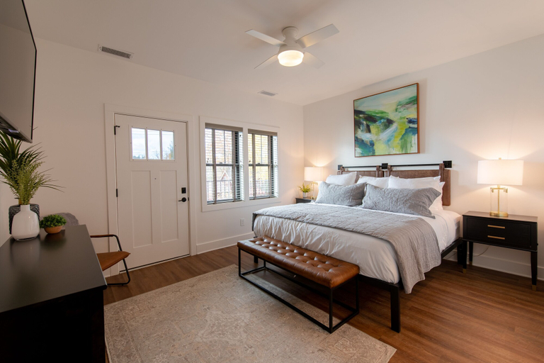 Bedroom 2, The Getaway Blowing Rock, Watauga