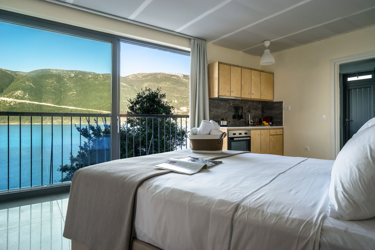 Bedroom, Soul Beach Suites, Ionian Islands