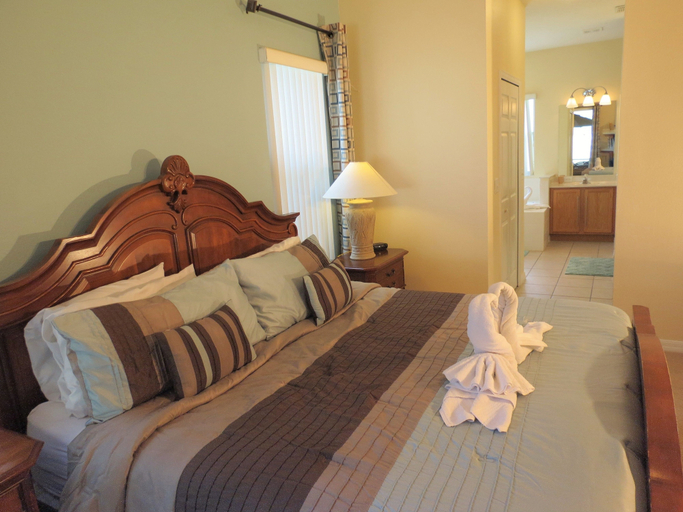 Bedroom 3, Four Corners Area Pool Homes by ORB, Polk