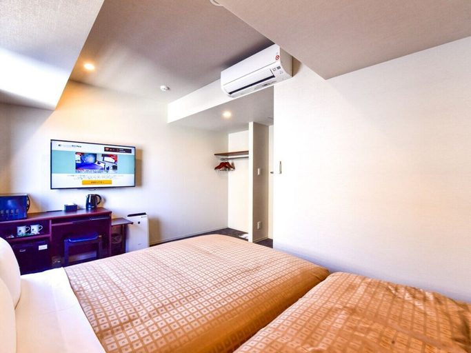 Bedroom 5, HOTEL LiVEMAX HAKATA NAKASU, Fukuoka