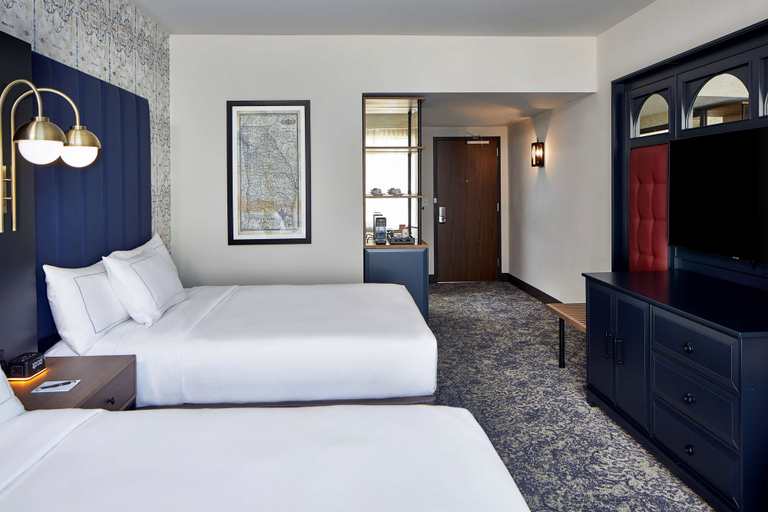 Bedroom 2, The Hamilton Alpharetta, Curio Collection by Hilton, Fulton