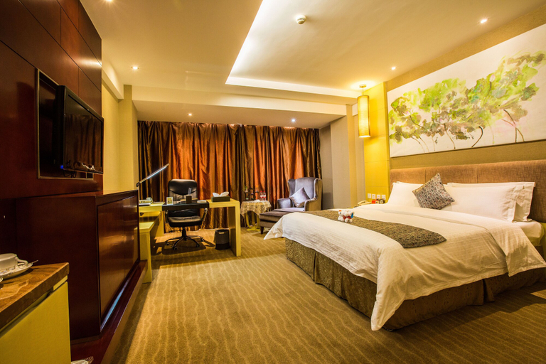 Bedroom 3, Changchun Huatian Hotel, Changchun