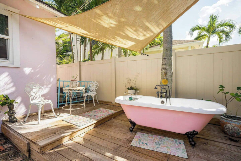 Bathroom 3, Rose Cottage, Broward
