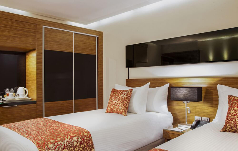 Bedroom 5, Harir palace Hotel, Wadi Essier