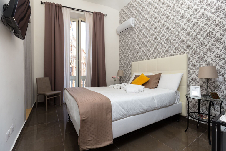 Bedroom 4, B and B Depretis19, Napoli