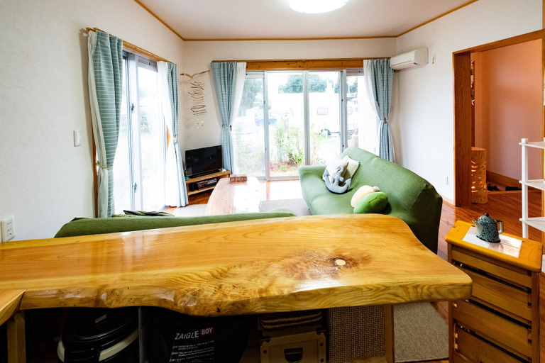 Bedroom 3, Yagajiya, Nago