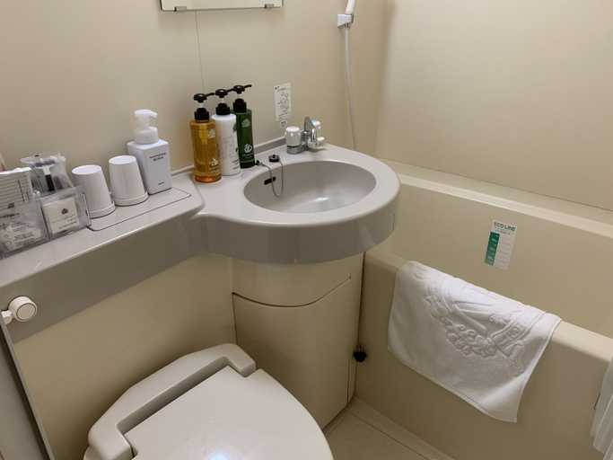Bathroom 4, APA Hotel Kofu Minami, Kōfu