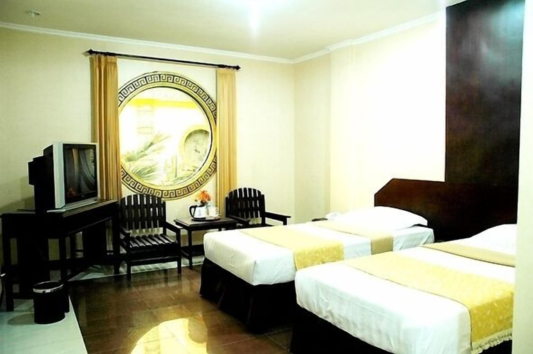 Bedroom 2, Veni Vidi Vici V3 Hotel, Surabaya